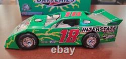 2008 Kyle Busch #18 Interstate Batteries 124 ADC Die-Cast Late Model Dirt Car