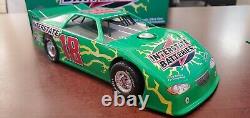 2008 Kyle Busch #18 Interstate Batteries 124 ADC Die-Cast Late Model Dirt Car