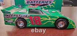 2008 Kyle Busch #18 Interstate Batteries 124 ADC Die-Cast Late Model Dirt Car