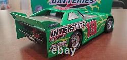 2008 Kyle Busch #18 Interstate Batteries 124 ADC Die-Cast Late Model Dirt Car