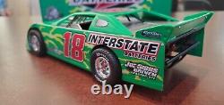 2008 Kyle Busch #18 Interstate Batteries 124 ADC Die-Cast Late Model Dirt Car