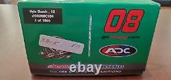 2008 Kyle Busch #18 Interstate Batteries 124 ADC Die-Cast Late Model Dirt Car