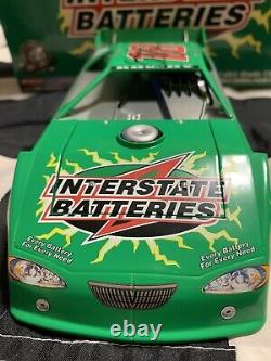 2008 Kyle Busch Autographed #18 Dirt Late Model. Interstate Batteries 1/24