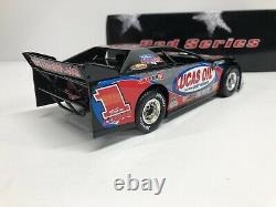 2008 Lucas Oil Late Model Dirt Series #1 124 SCALE ADC RED DE208I160B