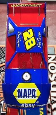 2008 RON CAPPS #28 NAPA 1/24 ADC Late Model DB208C159 252/1802