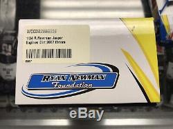 2008 RYAN NEWMAN #12 Alltel ADC Prelude Signed 124 Dirt Track Late Model WithCOA