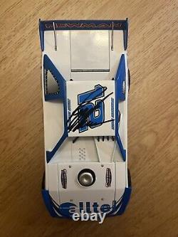 2008 Ryan Newman ADC Prelude Late Model Dirt Car 1/24 Diecast Alltel Autographed