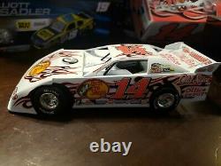 2009 #14 Tony Stewart Bass Pro Shops/Old Spice Dirt Late model 1/24 ADC #1705