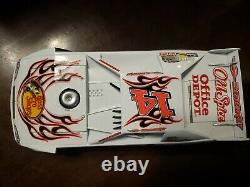 2009 #14 Tony Stewart Bass Pro Shops/Old Spice Dirt Late model 1/24 ADC #1705
