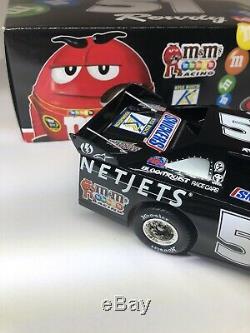 2009 ADC 124 SCALE DIRT LATE MODEL Kyle ROWDY Busch #51 M&Ms DB209C320 1/1008
