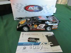 2009 ADC Austin Dillon #3 Bass Pro Late Model Dirt Car-124-1 of 700-White Serie