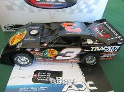 2009 ADC Austin Dillon #3 Bass Pro Late Model Dirt Car-124-1 of 700-White Serie