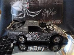 2009 ADC Jeep Van Wormer #55 Autographed Car and Box 1/24 Dirt Late Model