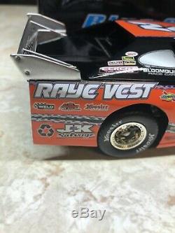 2009 ADC Rick Eckert 124 Scale Dirt Late Model RARE 1 Of 500 Free Shipping