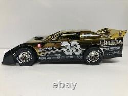2009 Clint Bowyer ADC 124 SCALE DIRT LATE MODEL RARE 1/500 DB209M300 Cheerios