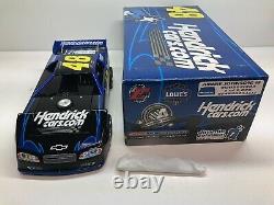 2009 Jimmie Johnson 48 ADC 124 SCALE DIRT LATE MODEL RARE 1/1028 Lowes Hendrick