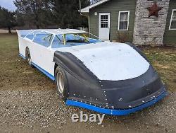 2009 Lazer Dirt Late Model crate 604 602