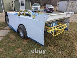 2009 Lazer Dirt Late Model crate 604 602