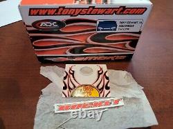 2009 Tony Stewart #14 Bass Pro Shops Dirt Late Model 124 ADC/Action DieCast MIB