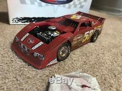 2010 1/24 ADC #53 Ray Cook Dirt Late Model Raced Version #22/63 Made