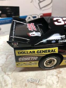 2010 ADC Clint Bowyer Prelude 124 Scale Dirt Late Model RARE 1 Of 350 DW210I396