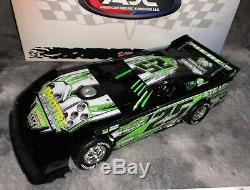 2010 Adc 1/24 Dirt Late Model Jason Feger Xtremely Rare! 1/500 (3766)