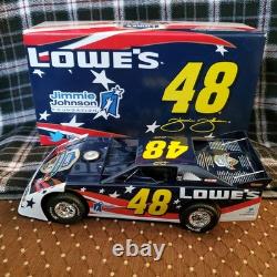 2011 ADC JIMMIE JOHNSON #48 Lowe's / Summer/ Foundation 1/24 DIRT Late Model