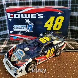 2011 ADC JIMMIE JOHNSON #48 Lowe's / Summer/ Foundation 1/24 DIRT Late Model