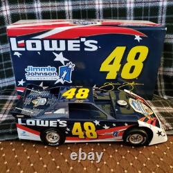 2011 ADC JIMMIE JOHNSON #48 Lowe's / Summer/ Foundation 1/24 DIRT Late Model