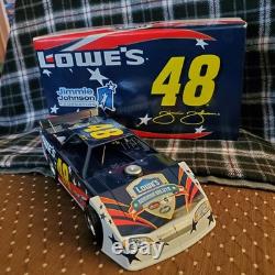 2011 ADC JIMMIE JOHNSON #48 Lowe's / Summer/ Foundation 1/24 DIRT Late Model