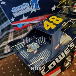 2011 ADC JIMMIE JOHNSON #48 Lowe's / Summer/ Foundation 1/24 DIRT Late Model