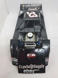 2011 Clint Bowyer #33 Crawford Supply Prelude to the Dream Dirt Late Model /300