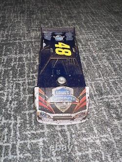 2011 Jimmie Johnson #48 Lowe's Prelude Raced Version Dirt Late Model ADC #19/100
