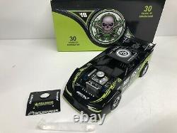 2011 Scott Bloomquist 0 ADC 124 SCALE DIRT LATE MODEL 30 Years 1/1008 Signed