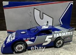 2012 Kasey Kahne #5 Autographed Farmers Prelude Dirt Late Model 1/24 ADC NASCAR