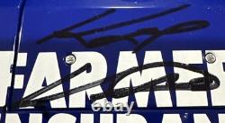 2012 Kasey Kahne #5 Autographed Farmers Prelude Dirt Late Model 1/24 ADC NASCAR