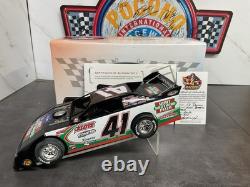2012 Ty Dillon Hunt Brothers Prelude Late Model 1/24 ADC Diecast Autographed