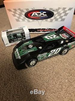 2013 ADC 1/24 1/64 Dirt Late model #20 Jimmy Owens Signed Rare