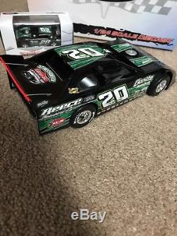 2013 ADC 1/24 1/64 Dirt Late model #20 Jimmy Owens Signed Rare