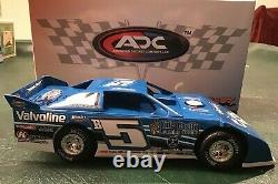 2015 ADC 1/24 DIRT LATE MODEL Signed #B5 Brandon Sheppard Family Owned Rocket