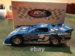 2015 ADC 1/24 DIRT LATE MODEL Signed #B5 Brandon Sheppard Family Owned Rocket