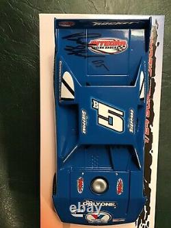 2015 ADC 1/24 DIRT LATE MODEL Signed #B5 Brandon Sheppard Family Owned Rocket