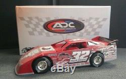 2016 Bobby Pierce Dirt Late Model Diecast ADC NEW Allgayer #122 OF 350 Made 124