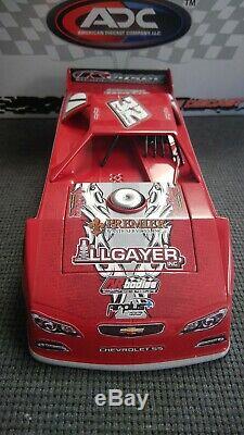 2016 Bobby Pierce Dirt Late Model Diecast ADC NEW Allgayer #122 OF 350 Made 124