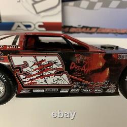 2017 Bobby Pierce #32 124 Scale ADC Dirt Late Model Diecast Car