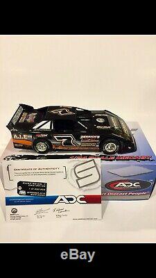 2018 ADC 1/24 Ricky Weiss Dirt Late Model Car
