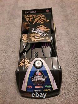 2018 Gateway Dirt Late Nationals 1/24 Late Model Signed By 10 Drivers