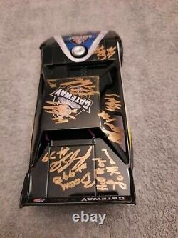 2018 Gateway Dirt Late Nationals 1/24 Late Model Signed By 10 Drivers