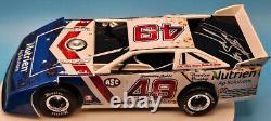 2019 AUTOGRAPHED Jonathan Davenport Brewster Baker 1/24 Late Model 373/449