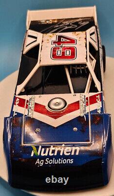 2019 AUTOGRAPHED Jonathan Davenport Brewster Baker 1/24 Late Model 373/449
